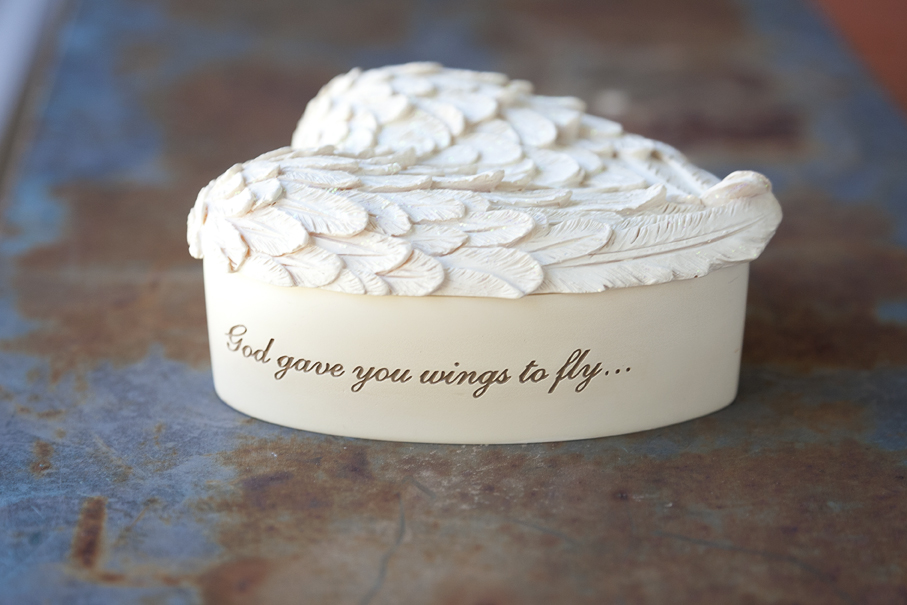 Angel Wings Memory Box