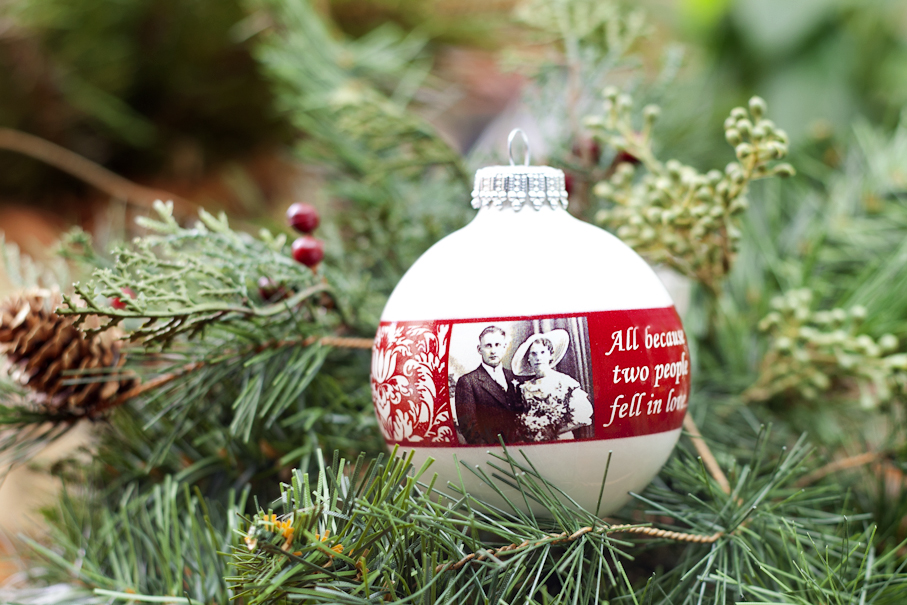 Personalized Ornament