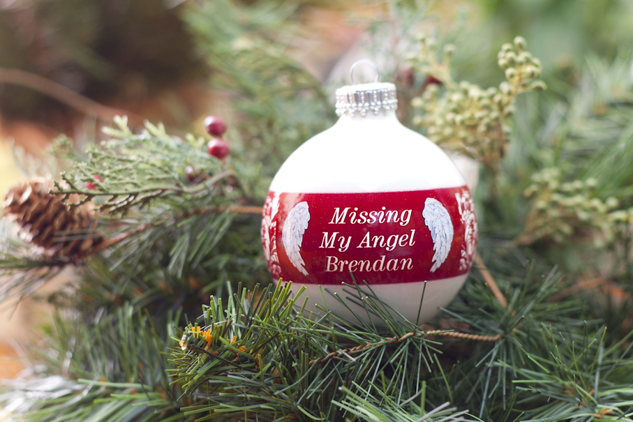 Missing My/Our Angel(s) Ornament