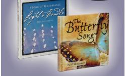 DVD, Light A Candle & The Butterfly Song , photography and music