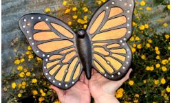 Handmade Monarch Butterfly Urn