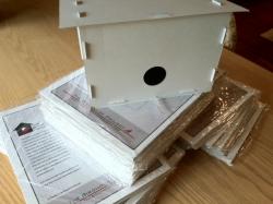 Fifty Snap Together Birdhouse Kits