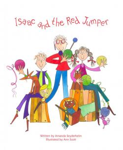 Isaac and the Red Jumper by Amanda Seyderhelm