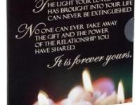 light a candle song, greeting card with music, candlelighting music