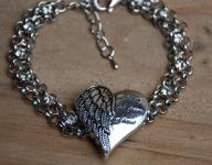 Never Far From My Heart Bracelet Never Far From My Heart Bracelet