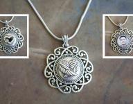 Flourish Pendant Necklace Flourish Pendant Necklace