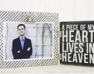 A Piece of My Heart Hinged Frame A Piece of My Heart Hinged Frame