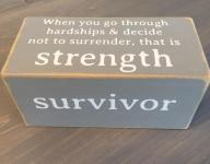 Survivor Quotablock Survivor Quotablock