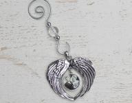 Angel Wings Photo Ornament Angel Wings Photo Ornament