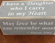 I Have a Son/Daughter... Quotablock I Have a Son/Daughter... Quotablock