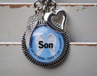 Missing My Angel Key Ring Missing My Angel Key Ring