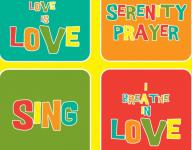 The Serenity Prayer, Love Is Love Is Love, Paul Alexander music