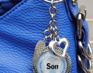 Missing My Angel Purse Charm Missing My Angel Purse Charm