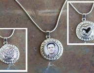 Rhinestone Pendant Necklace Rhinestone Pendant Necklace