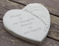 Always in our Thoughts... Garden Accent Always in our Thoughts... Garden Accent