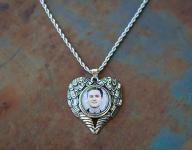 Angel Wings Heart Necklace Angel Wings Heart Necklace