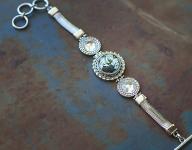 Single Charm Rhinestone Bracelet Single Charm Rhinestone Bracelet