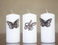 Hope and Butterfly Candle Pins Hope and Butterfly Candle Pins