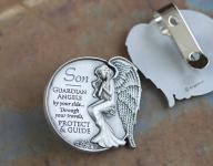Guardian Angel Visor Clip Guardian Angel Visor Clip