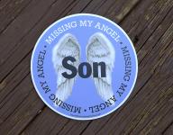 Missing My Angel Car Magnet Missing My Angel Car Magnet