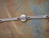 Angel Wings Single Charm Toggle Bracelet Angel Wings Single Charm Toggle Bracelet