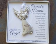 Carried To Heaven Infant/Child Memorial Carried To Heaven Infant/Child Memorial