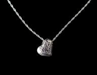 Heart Keepsake Urn Pendant Necklace Heart Keepsake Urn Pendant Necklace