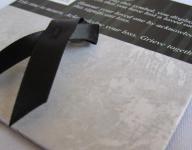 Mourning ribbon Mourning ribbon