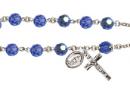 Sterling Silver Rosary Bracelet